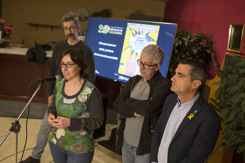 roda premsa mostra molins