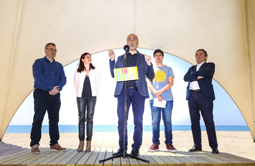 estiu Metropolita 2018. Tomas Molina