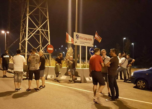 Vaga indefinida ESK transport Air Liquide