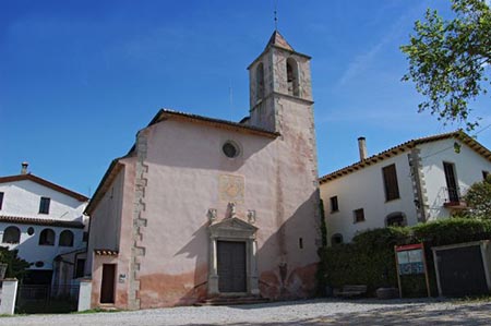 esglesia de Sant Cristofol de la Rectoria 