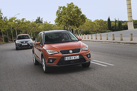 SEAT Arona HQ