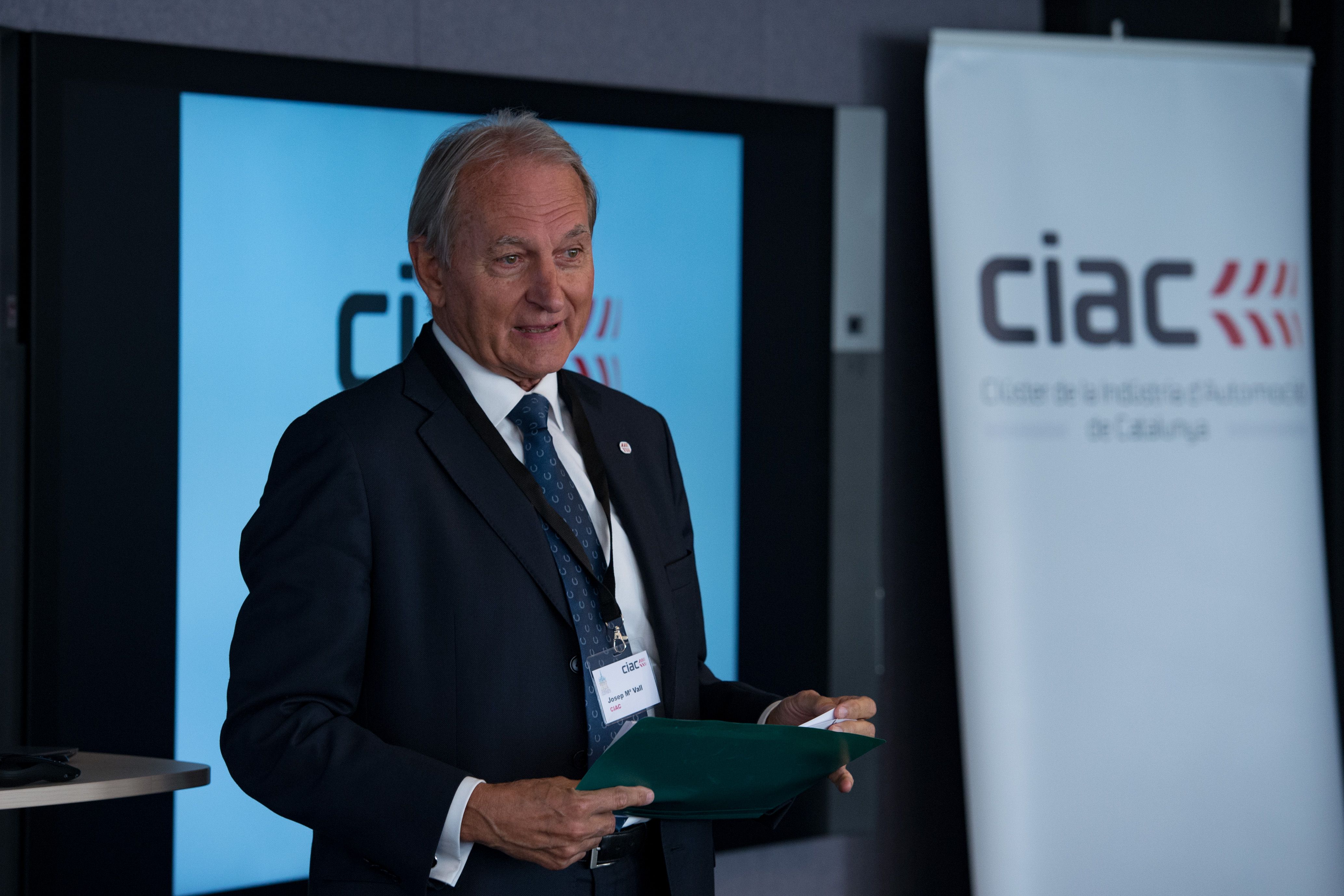 josep maria vall president de la ciac