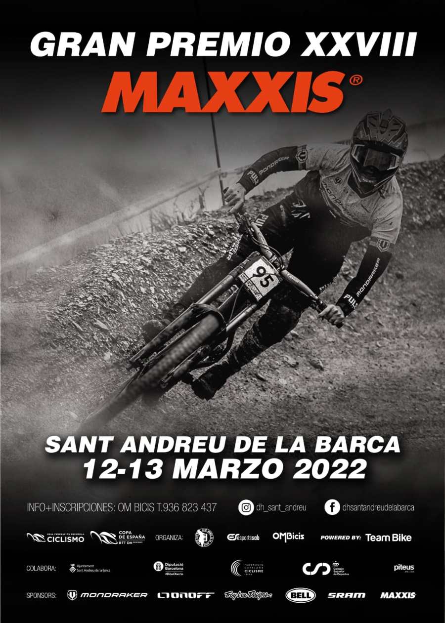 cartell 2022 dh sant andreu de la barca