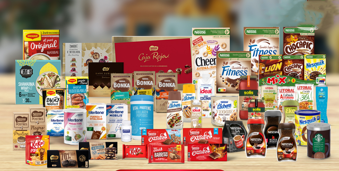 nestle productes