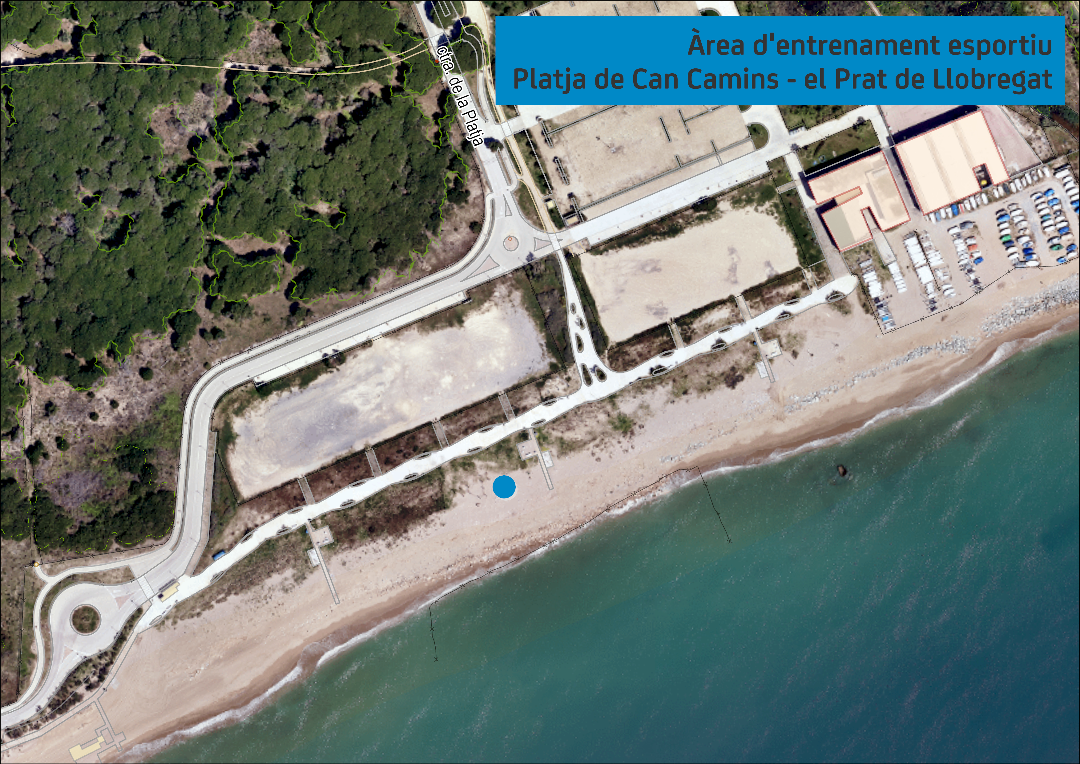 Area Prat Platja de Can Camins