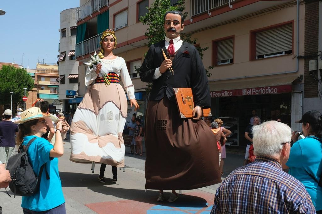 trobada gegants 2022