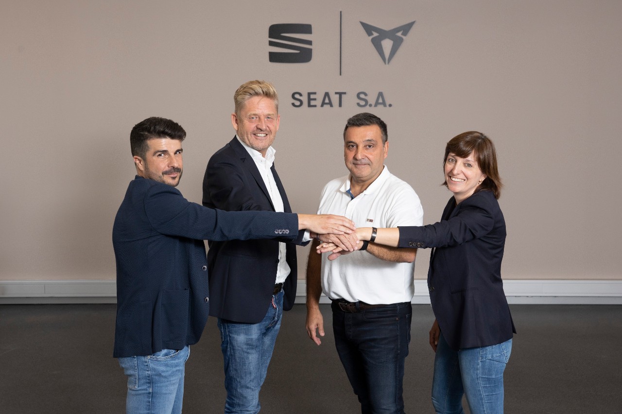 Signatura conveni SEAT