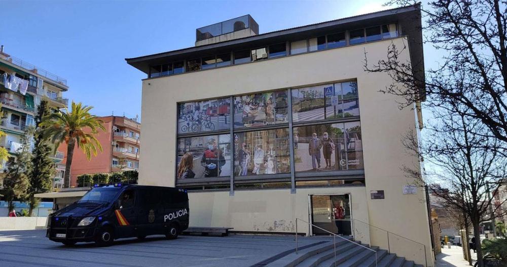 ayuntamiento policia cornella