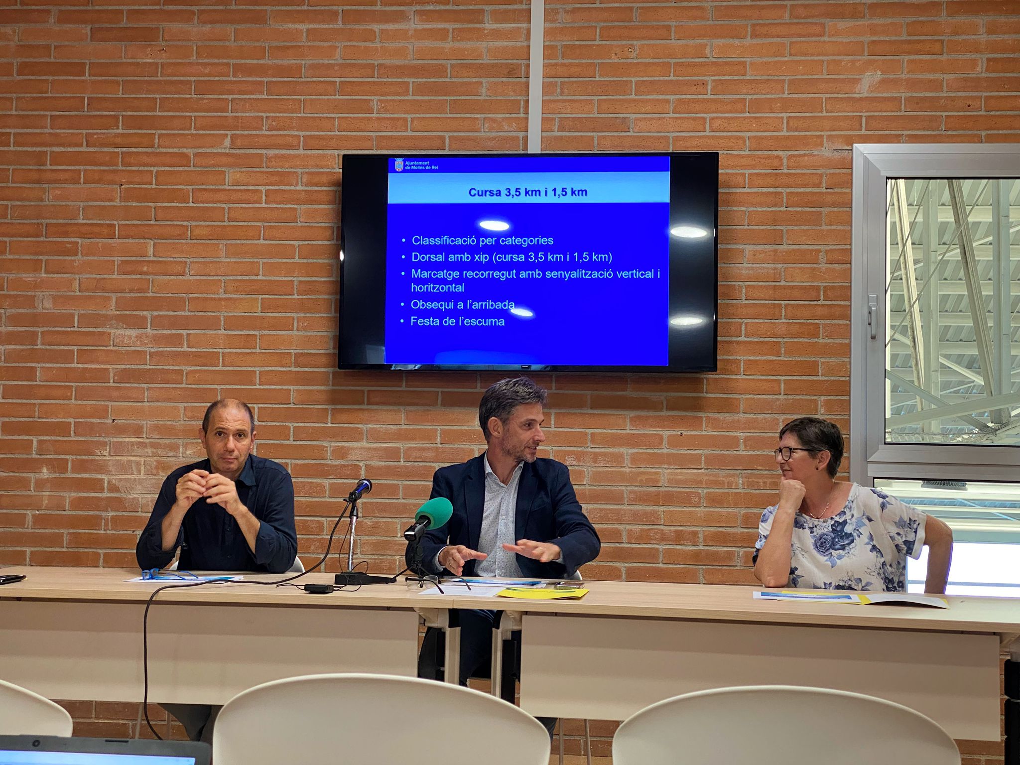 20220915 Presentació Cursa StMiquel
