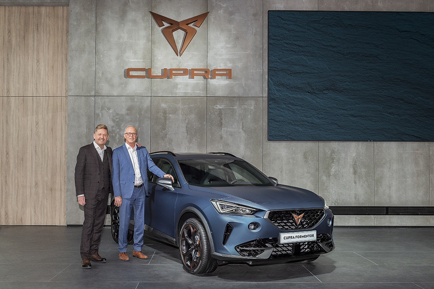 SEAT and CUPRA