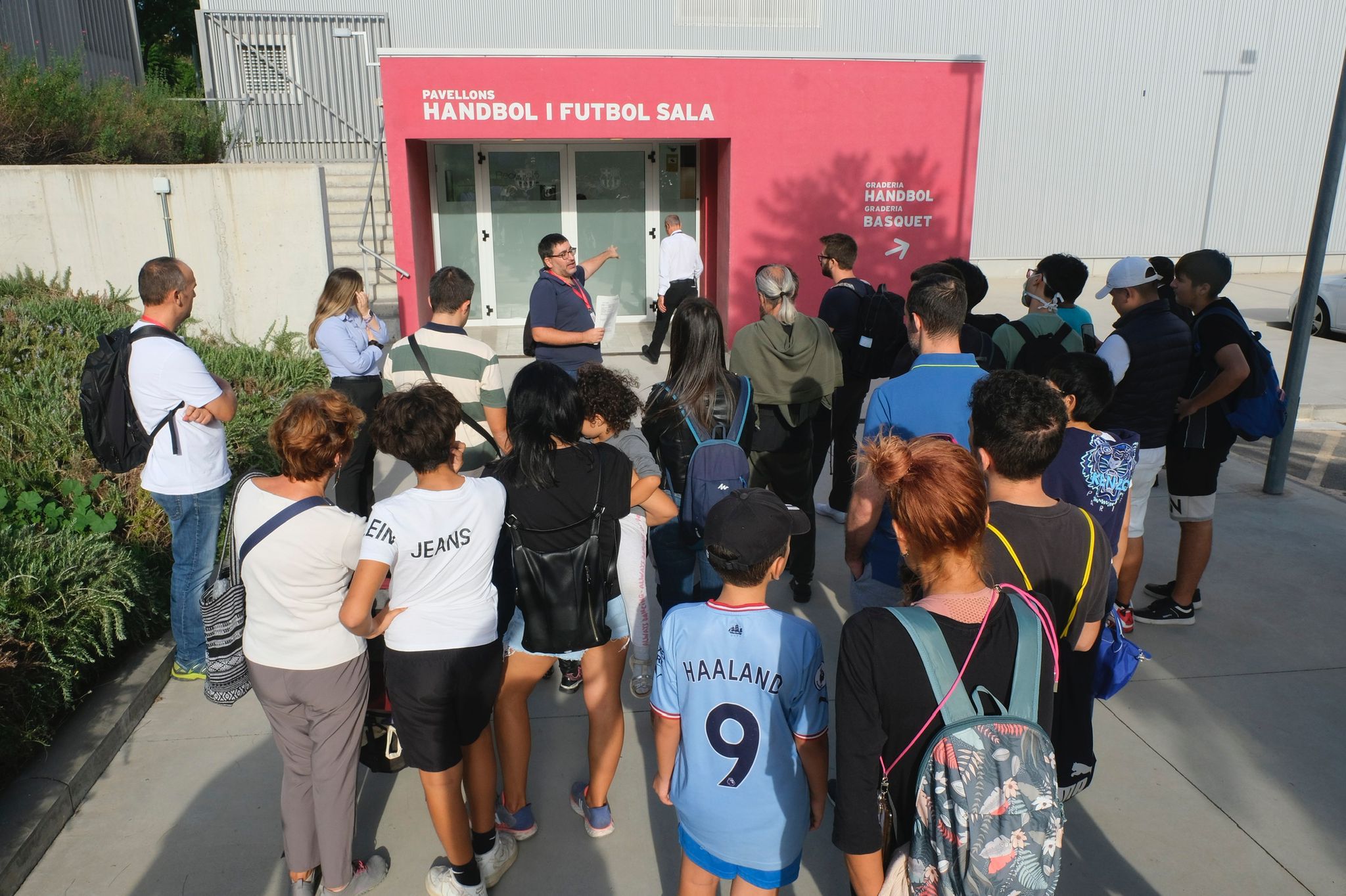 ciutat esportiva barca open house