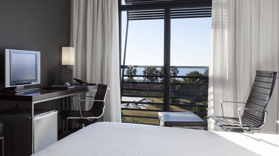 hotel habitacio platja ac gava baix llobregat