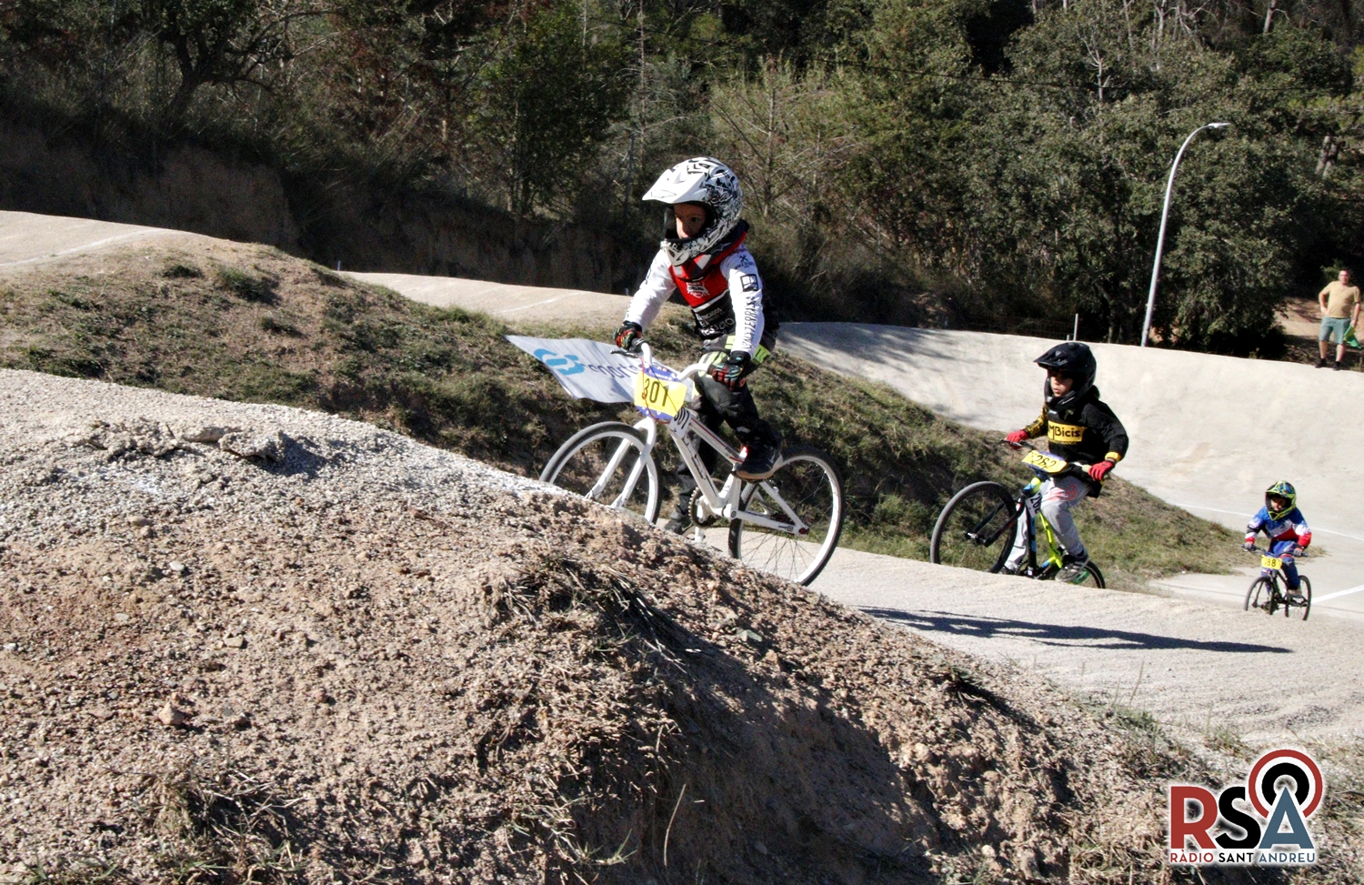 LLIGA CATALANA BMX SAB 13 Aaron Martin