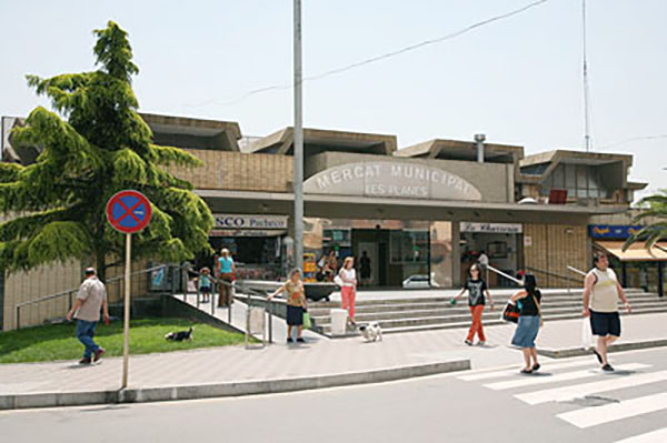 mercat municipal les planes