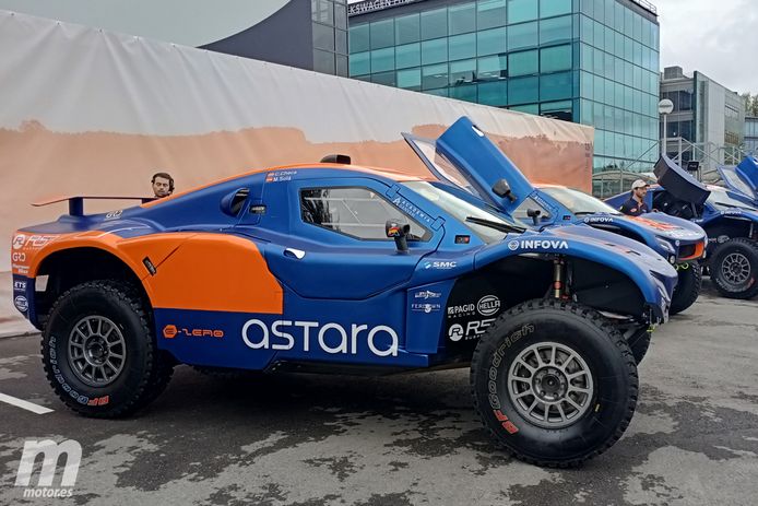 oscar fuertes capitan presentacion proyecto astara team dakar 2023 202291235 1668601514 1