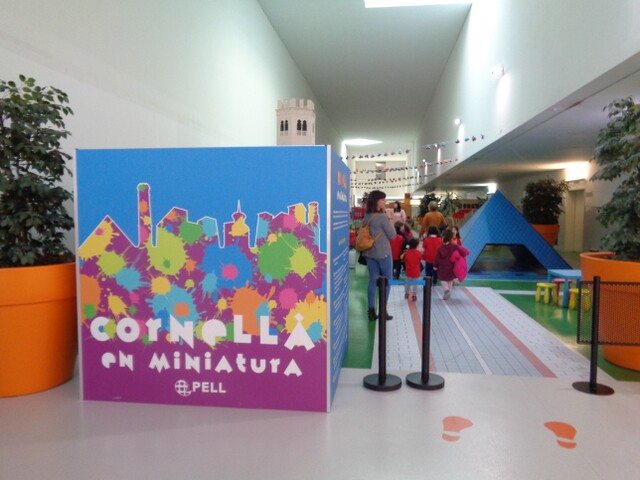 CORNELLÀ EN MINIATURA 1