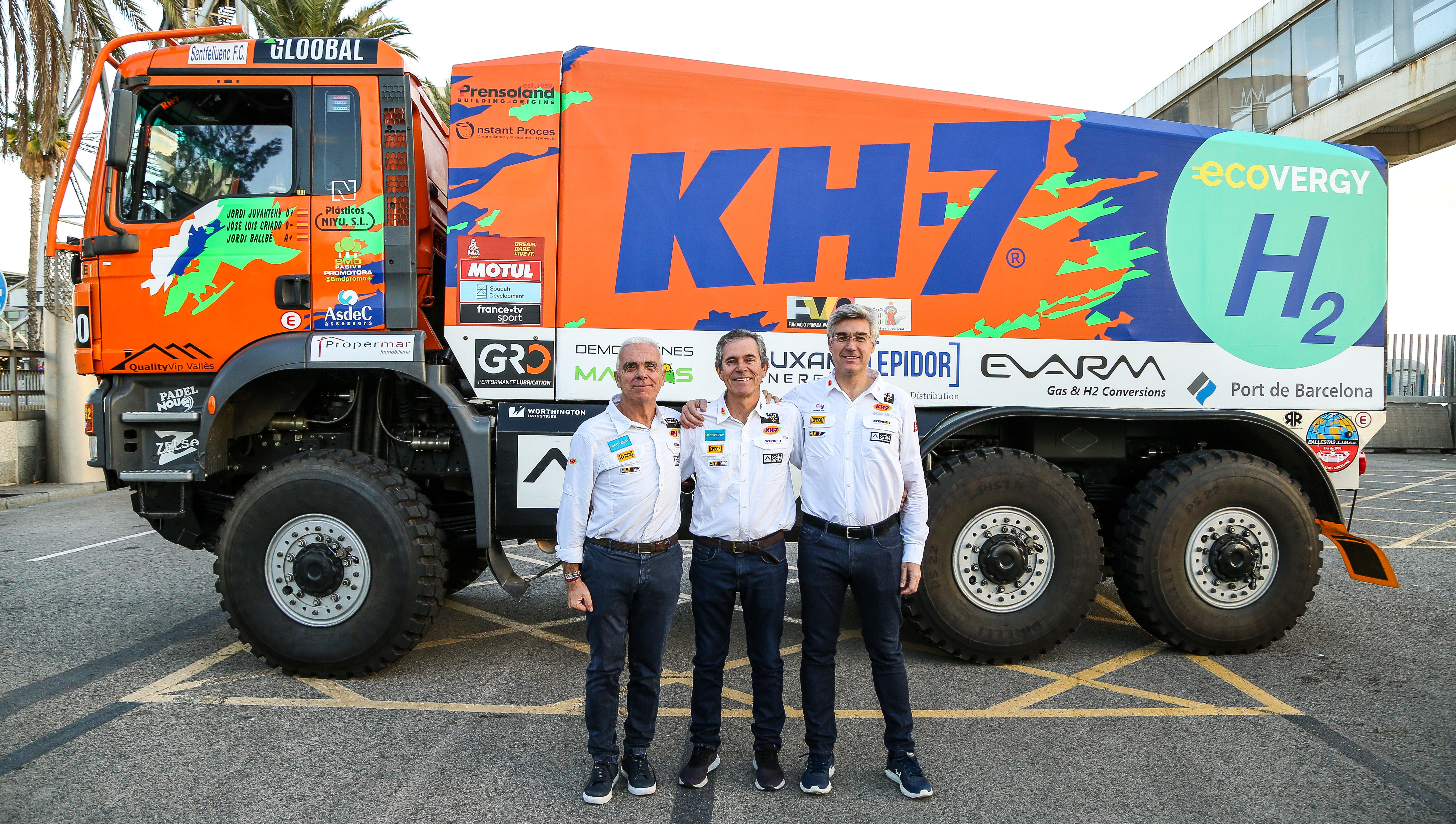 Foto Dakar hidrogen 3