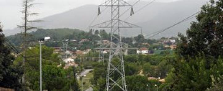 linia electrica begues
