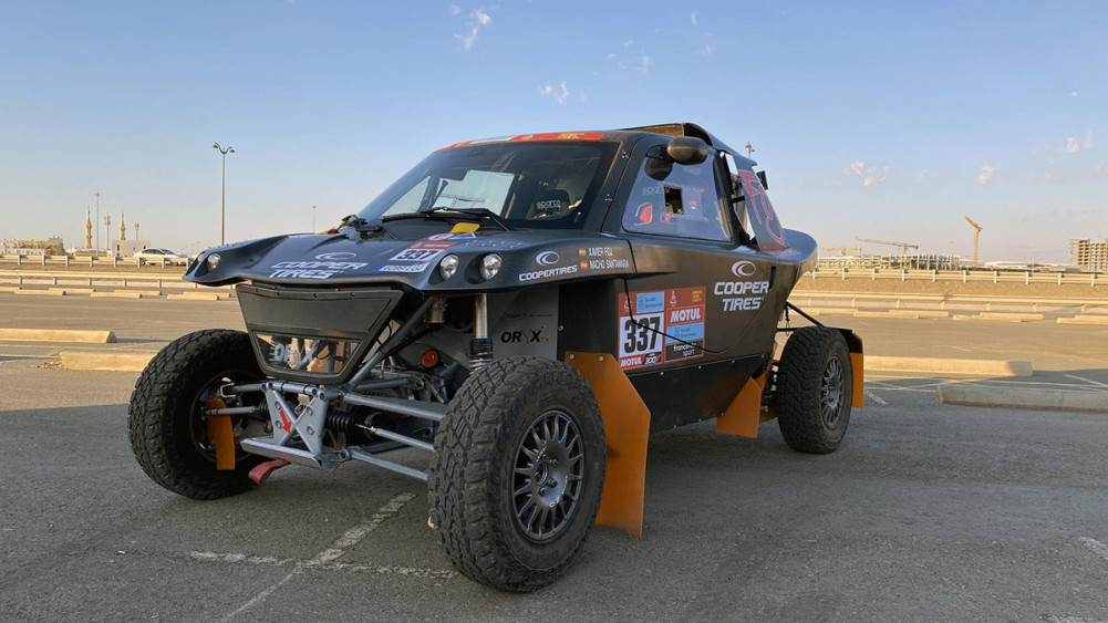 xavi foj dakar soymotor