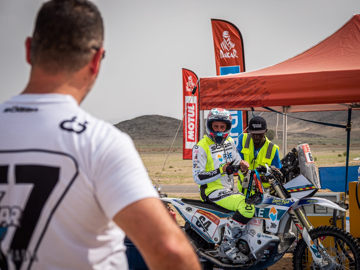 Dakar 2023 Anselm Moya Pep Mas