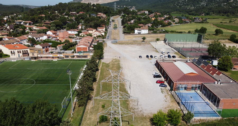 Linies electriques alta tensio