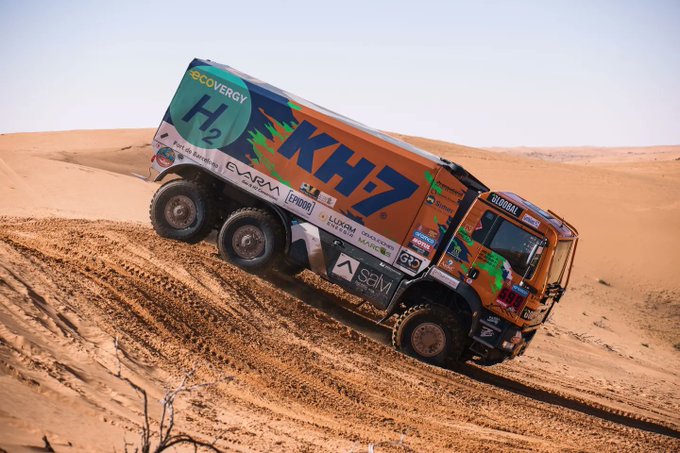 cinquena etapa dakar