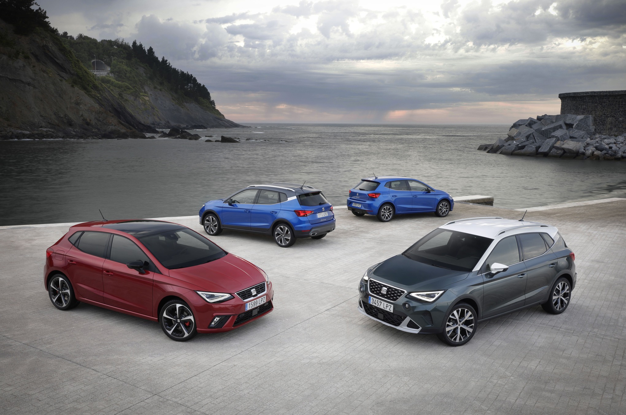 nuevos SEAT Ibiza y Arona