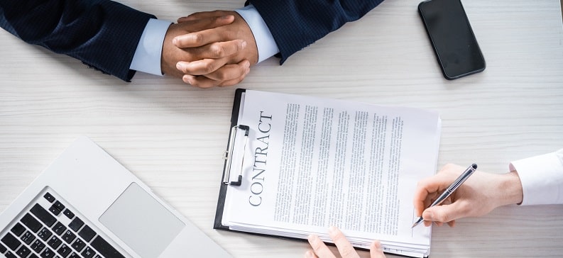 contrato de trabajo firmado con firma electronica