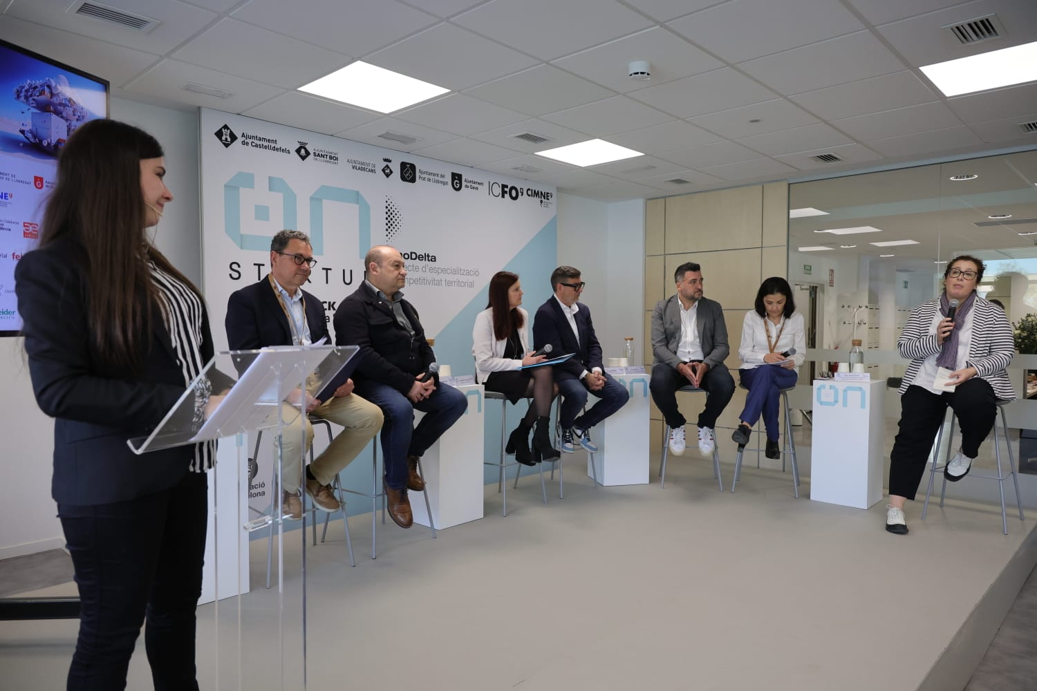 Castelldefels inaugura el Delta On Start Up