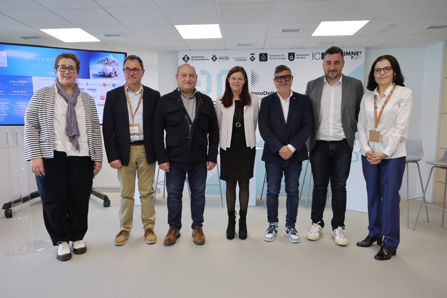 Castelldefels inaugura el Delta On Start Up 2