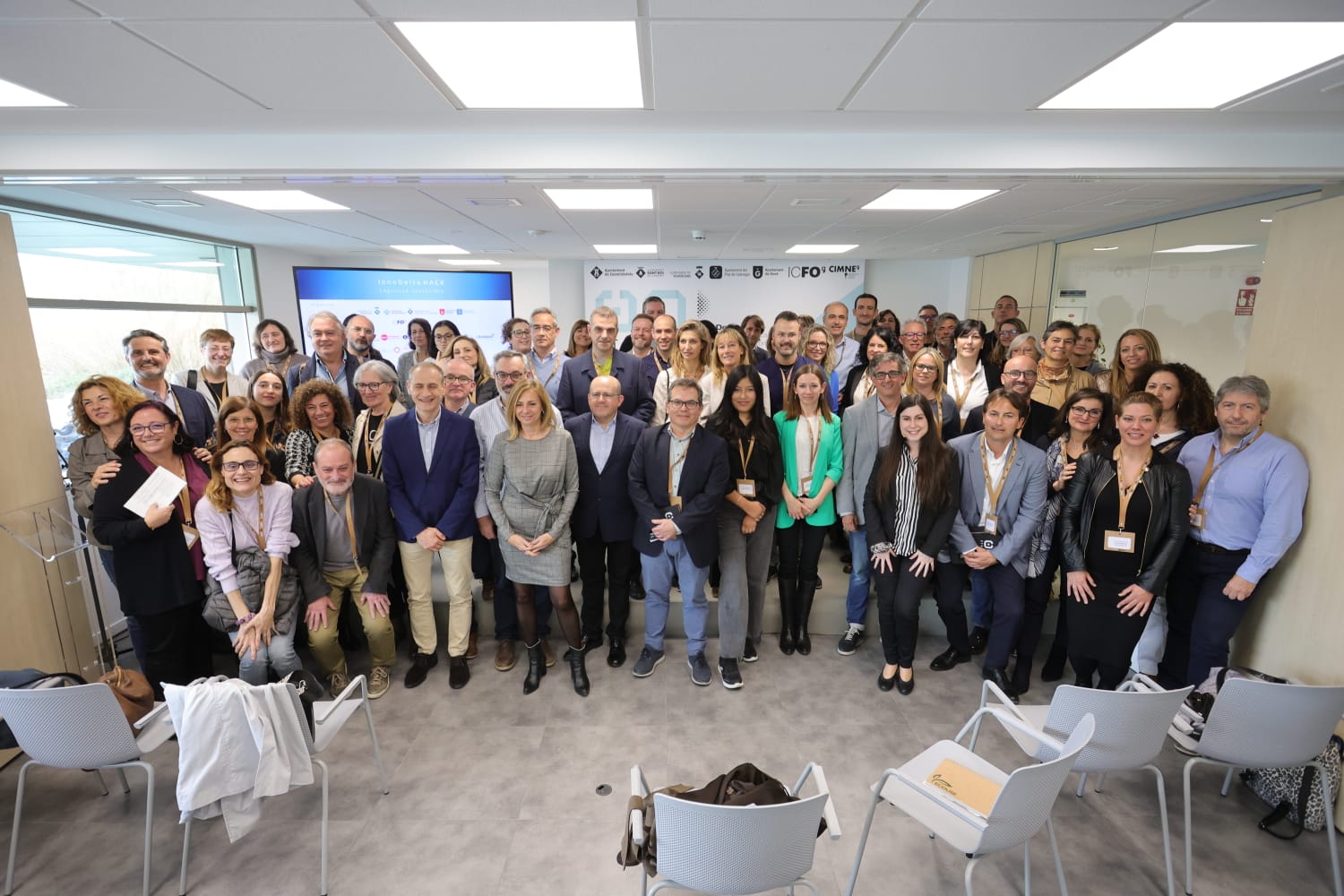 Castelldefels inaugura el Delta On Start Up 4