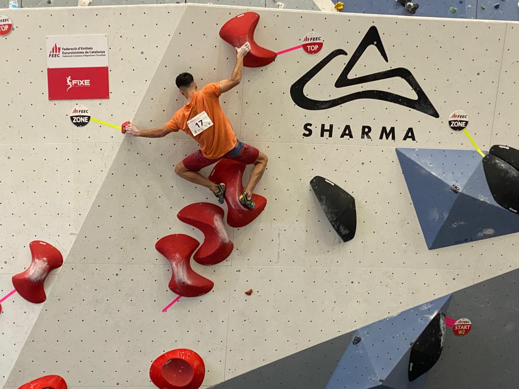 Escalada Sharma15