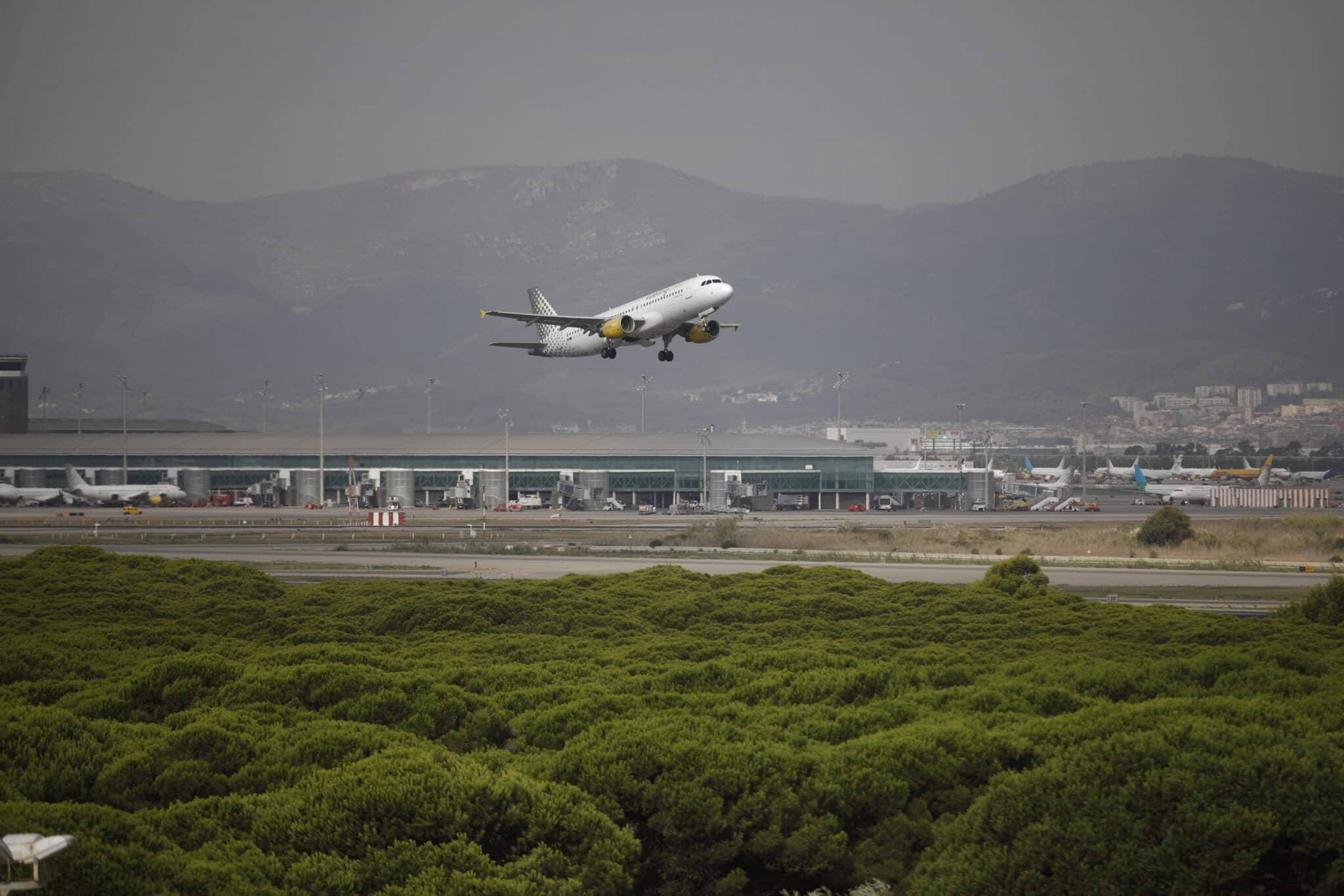 aeropuerto el prart