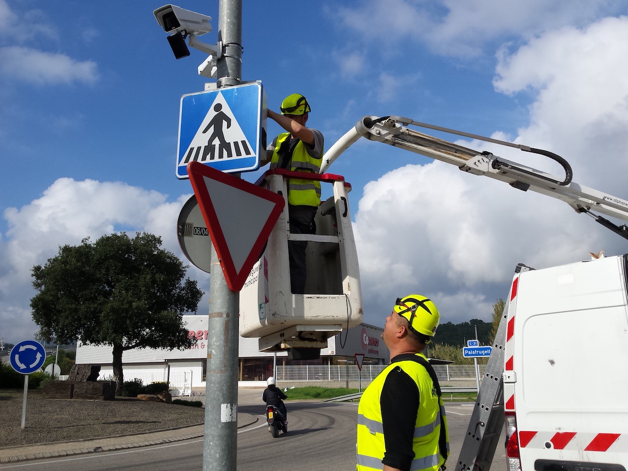 camera videovigilancia palamos 23 octubre 2020