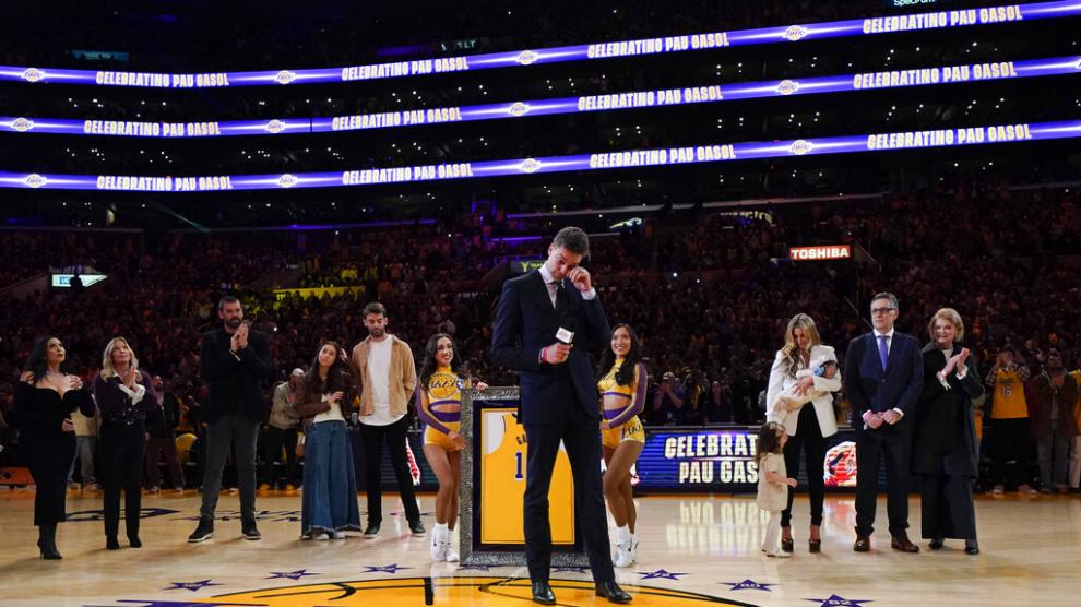 homenaje a gasol