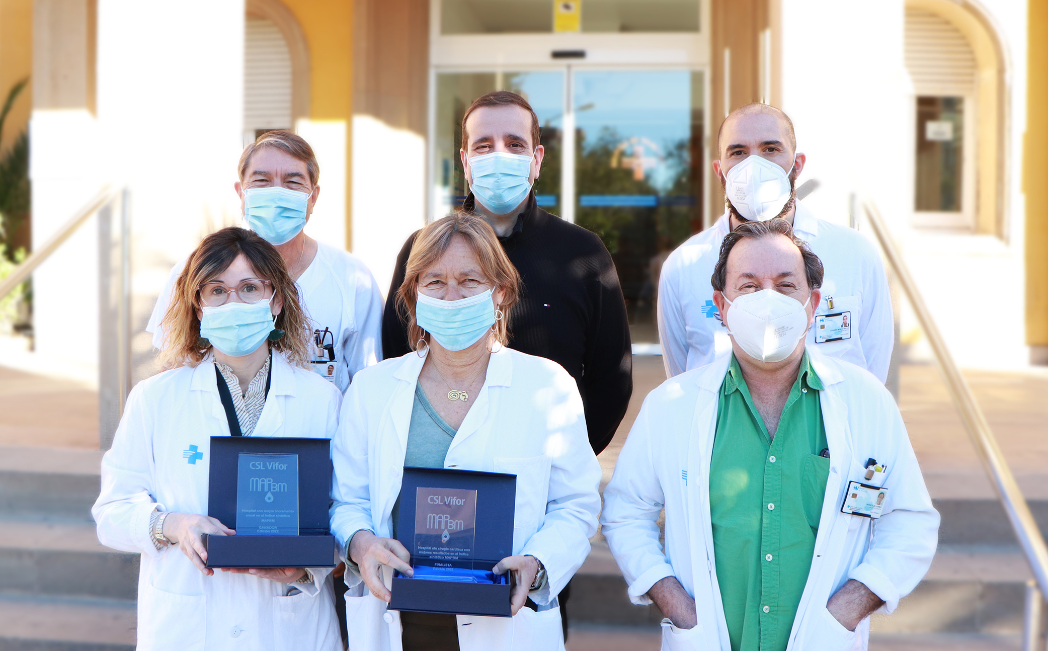 03042023 NdP LHospital de Viladecans torna a rebre el premi a la millor evolució del programa dadequació de la transfusió als hospitals 2