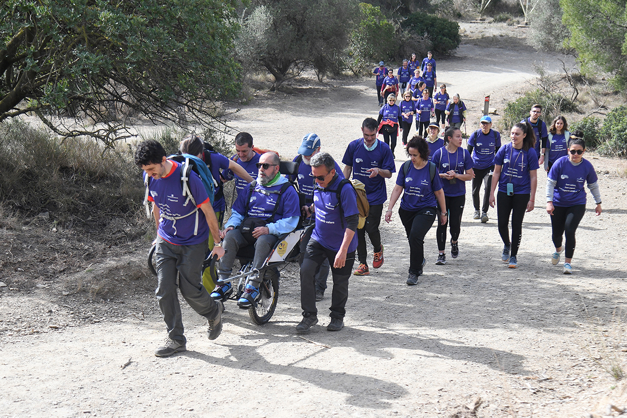 Passejada per la ingualtat 8M