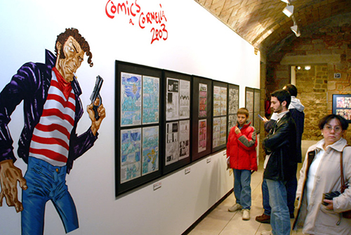 cornella acoge este ano edicion del tradicional concurso comics ciudad 1525882706192