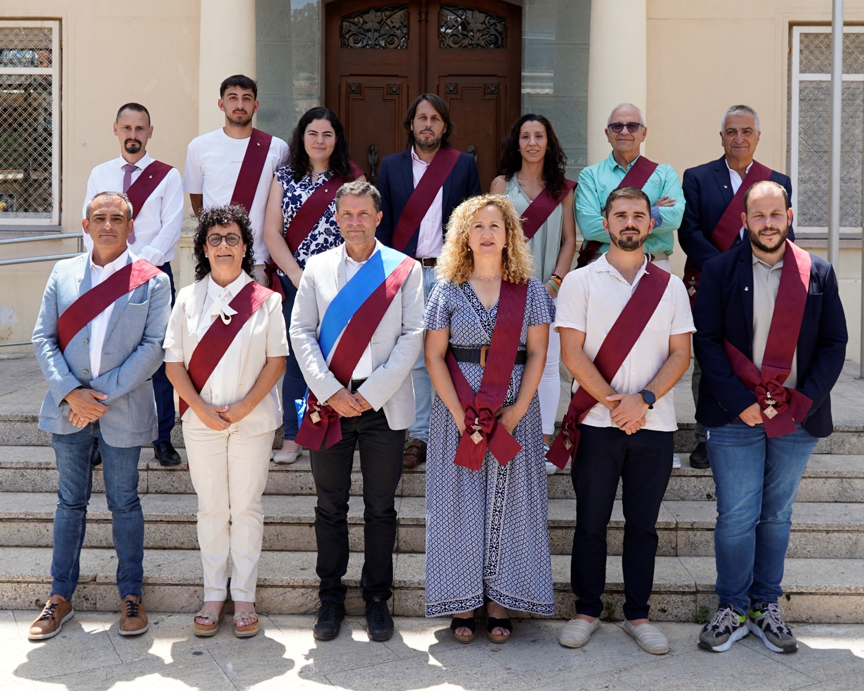 20230617 Nou consistori Cervelló 2023 2027