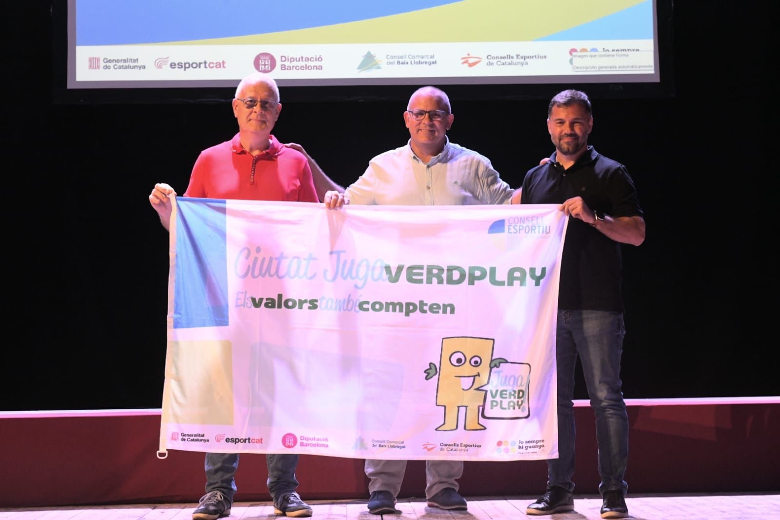 Desquerra a dreta Gerard Mimó Salvador Vllas Abel Rojo