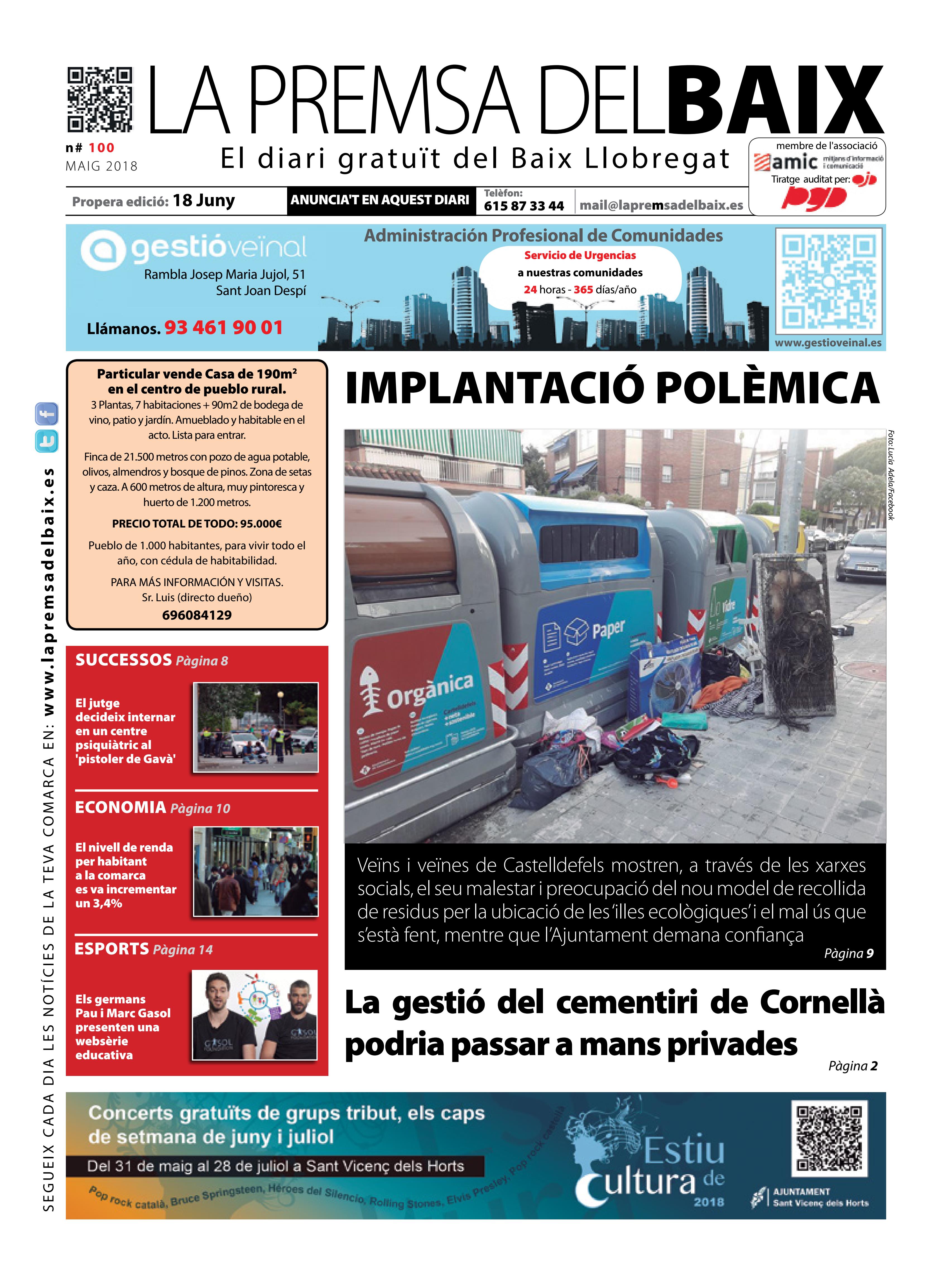 MAIG 2018 Nº: 100