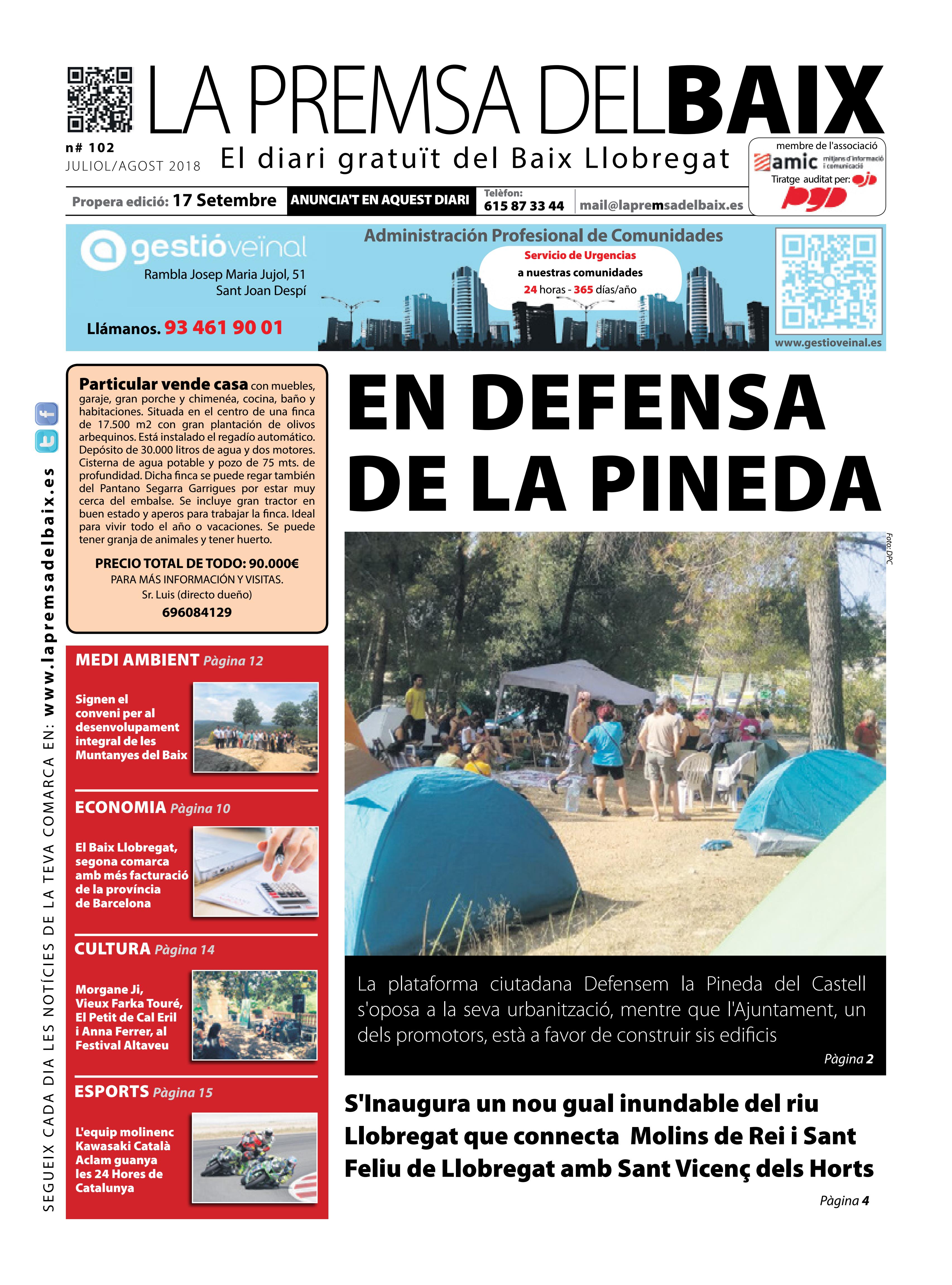 JULIOL 2018 Nº: 102