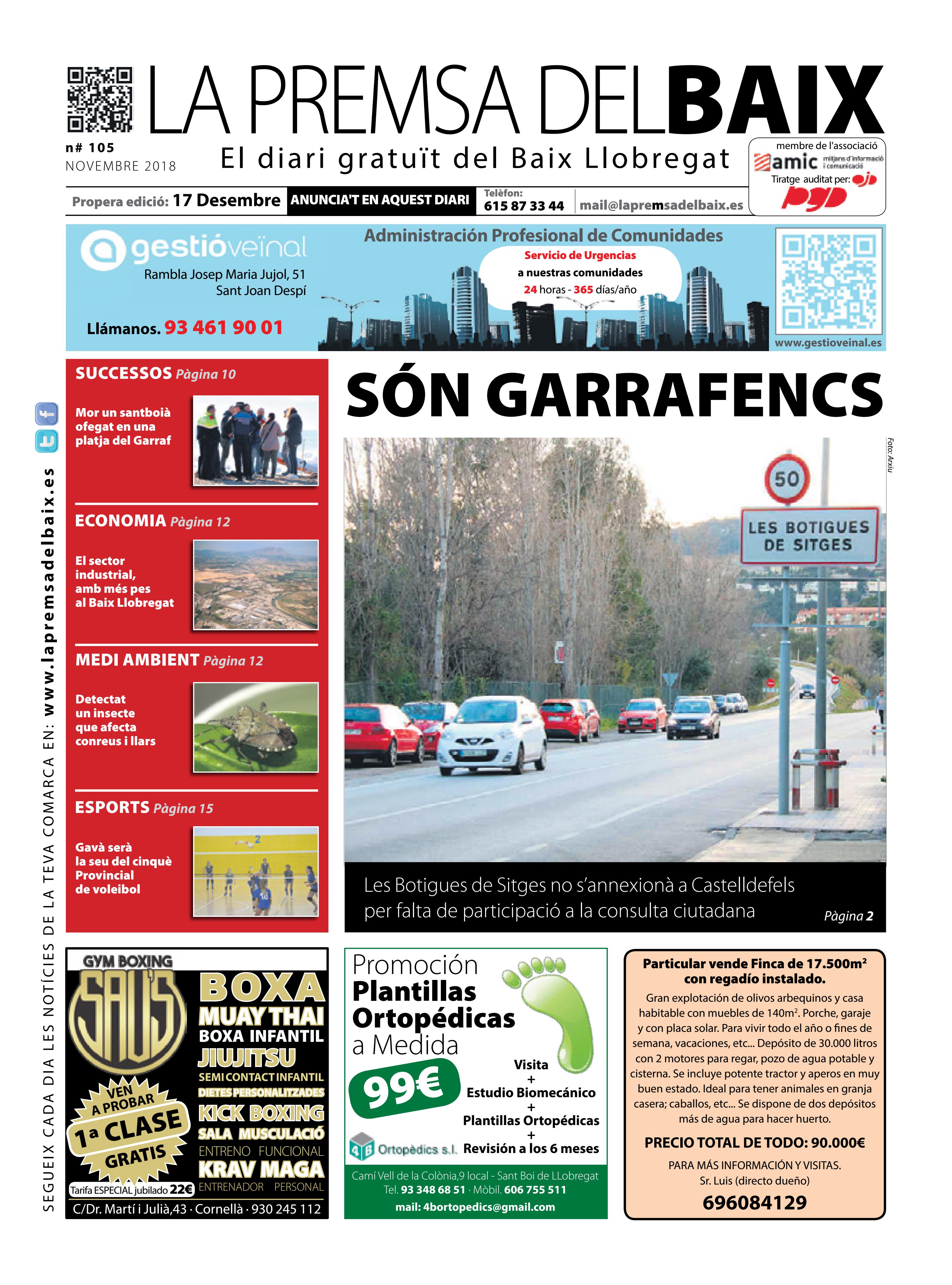 NOVEMBRE 2018 Nº: 105