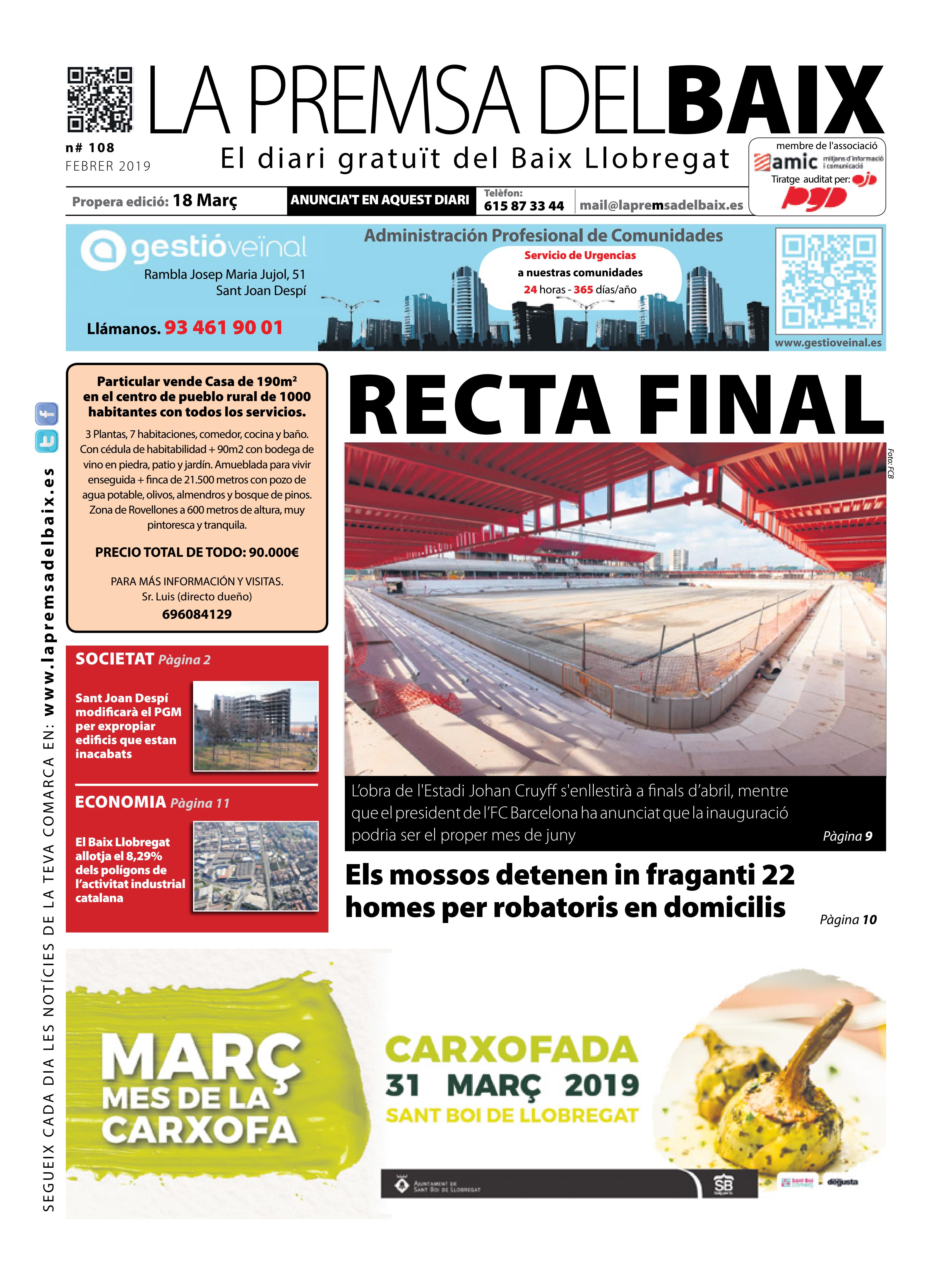 FEBRER 2019 Nº: 108
