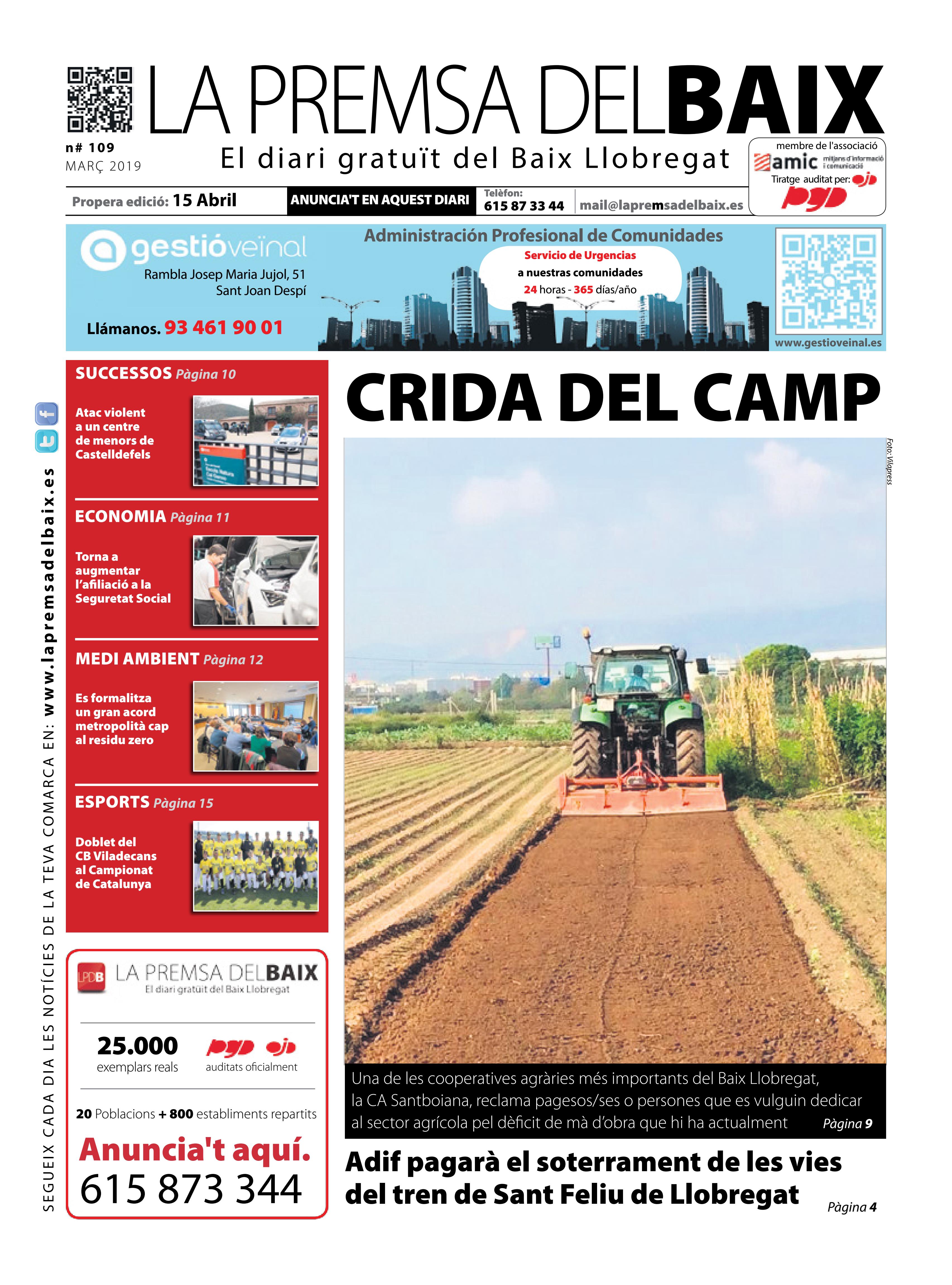 MARÇ 2019 Nº: 109