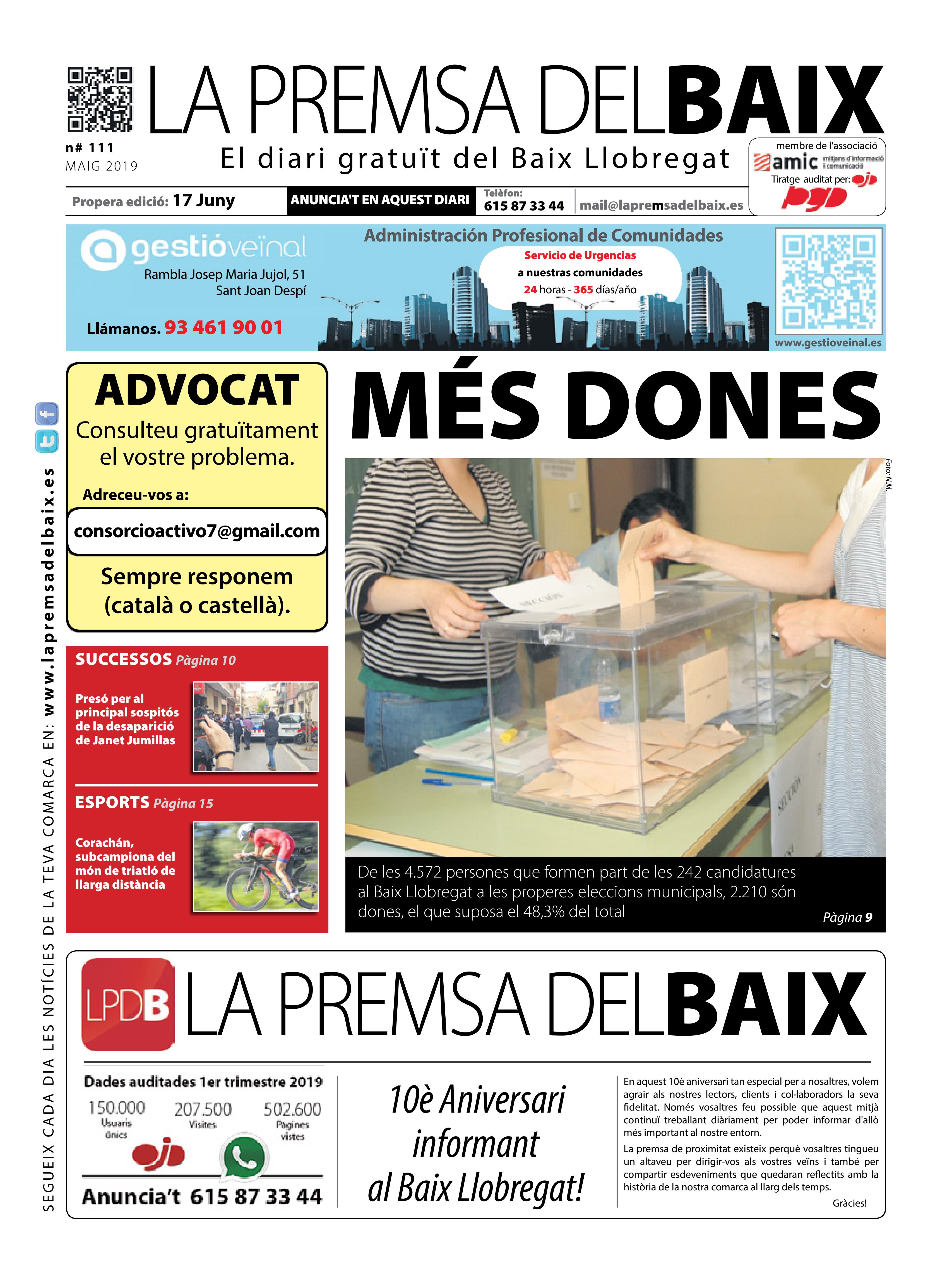 MAIG 2019 Nº: 111