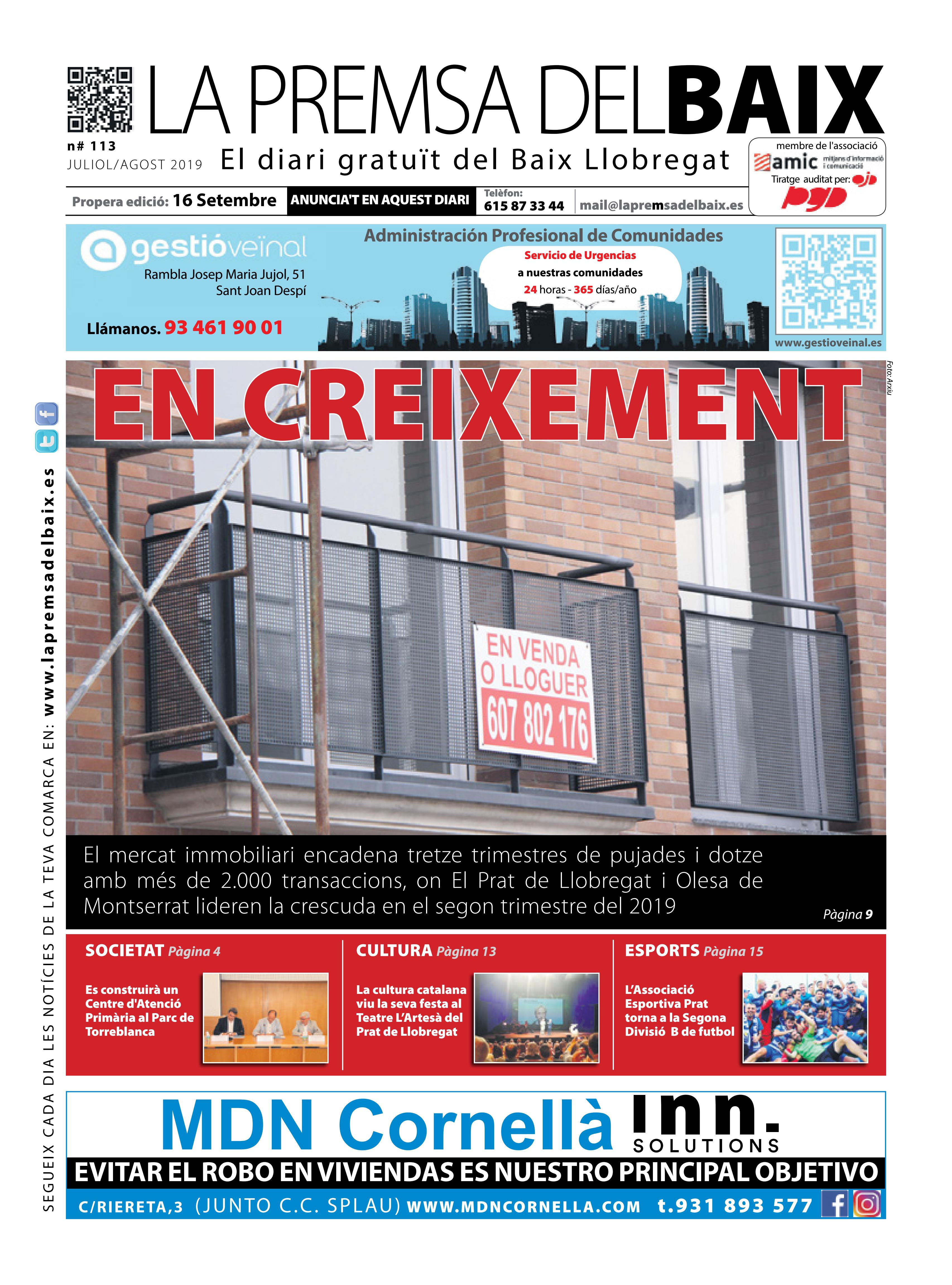 JULIOL 2019 Nº: 113
