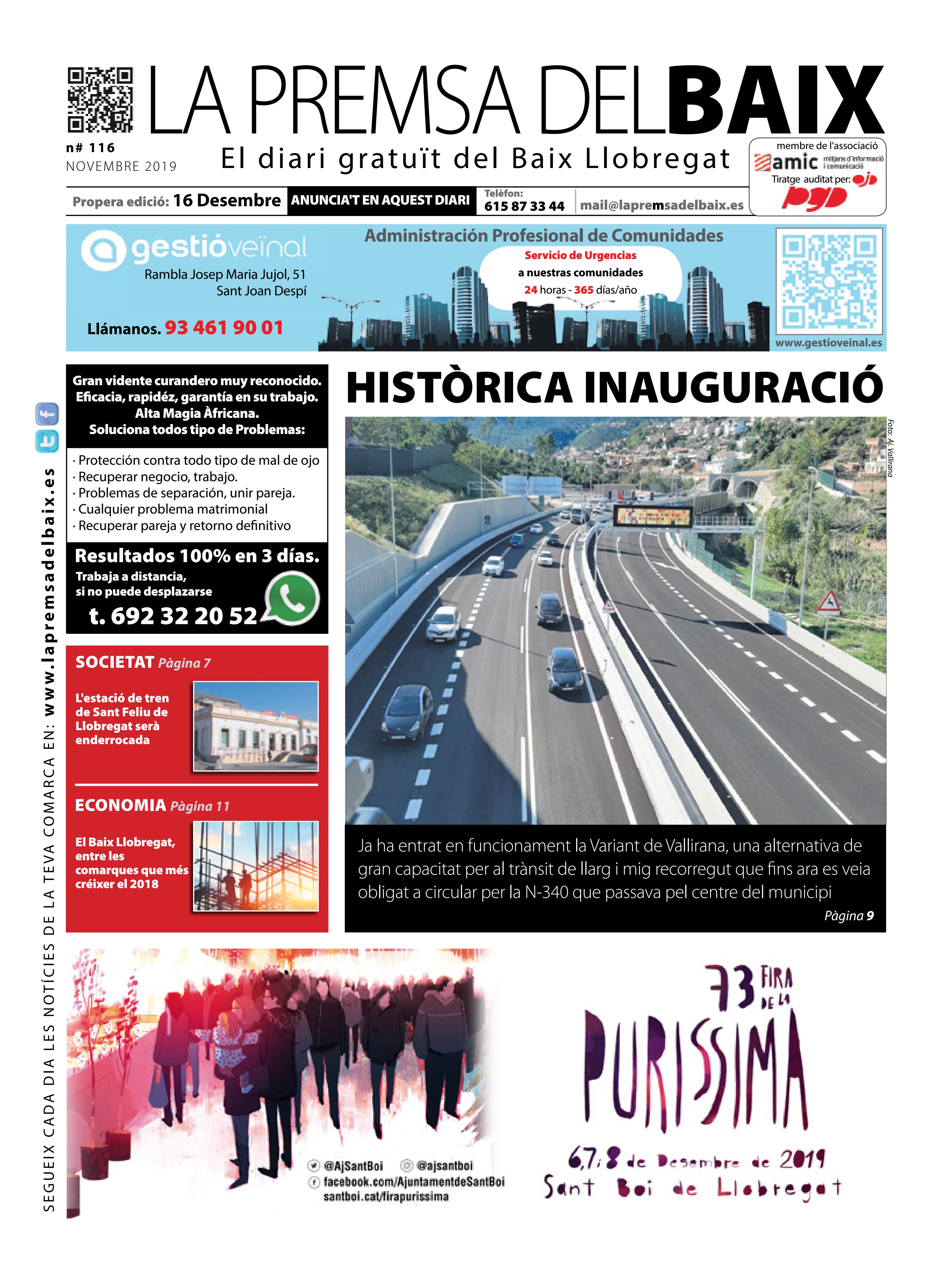NOVEMBRE 2019 Nº: 116
