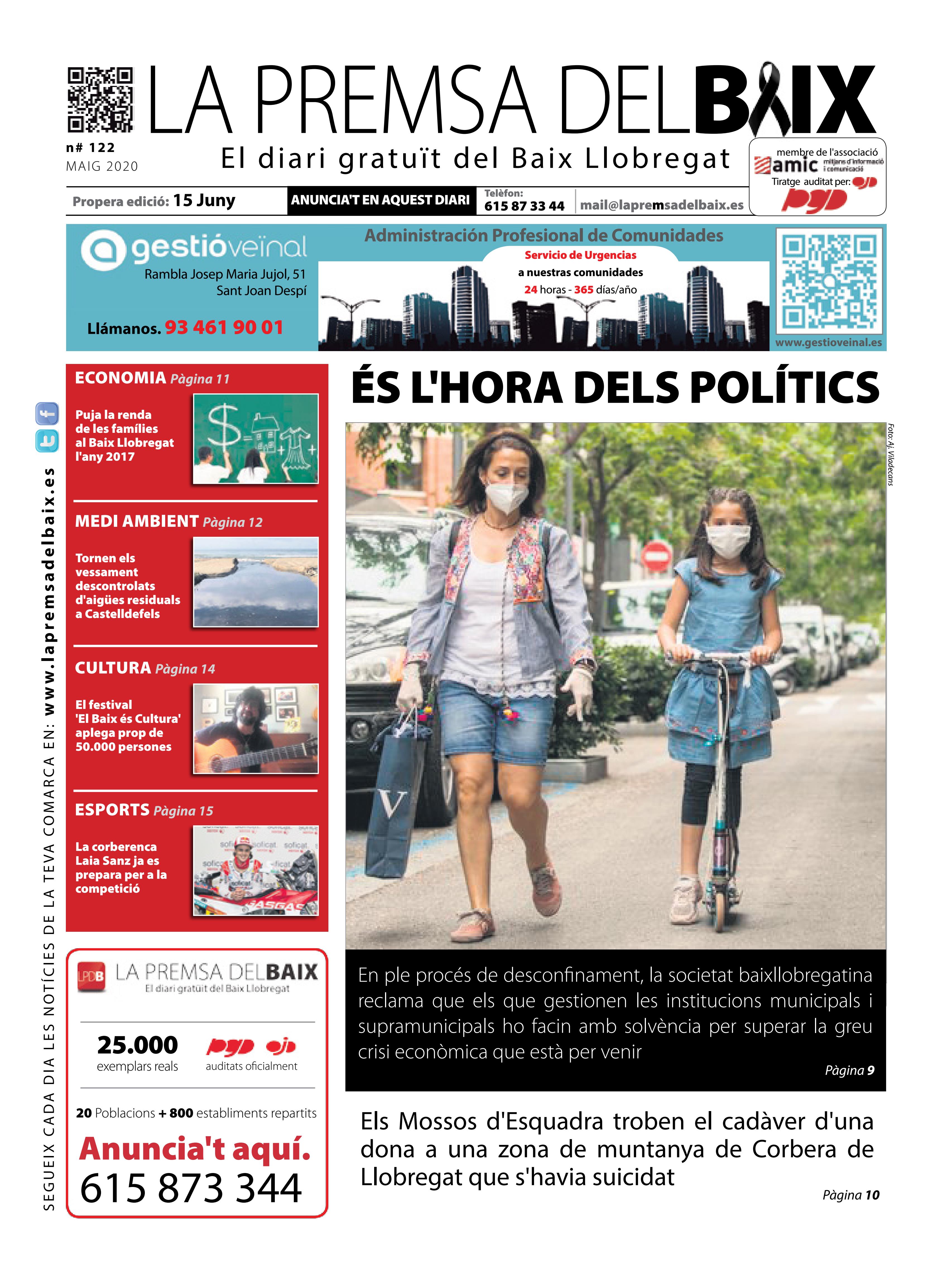 MAIG 2020 Nº: 122