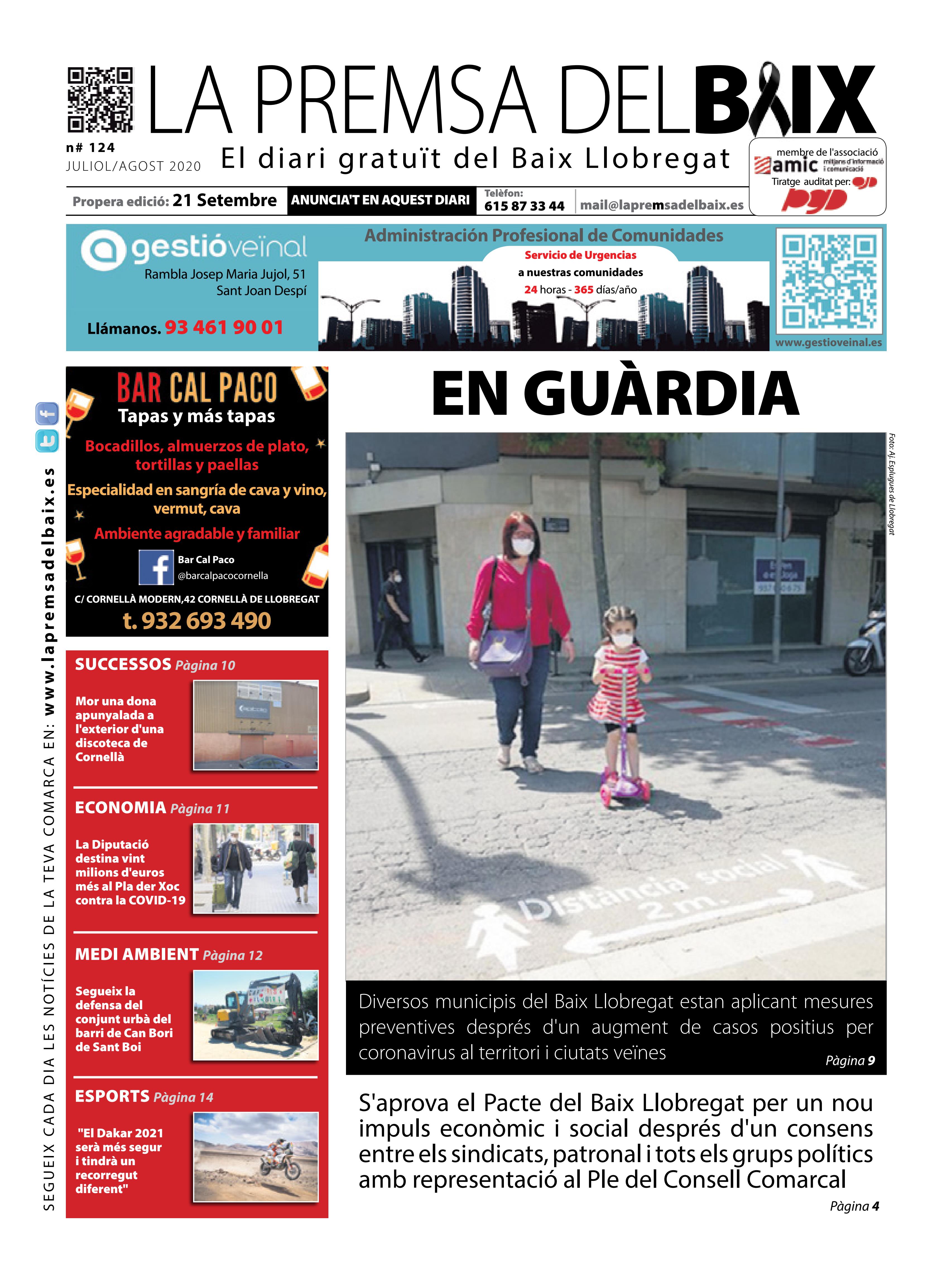 JULIOL 2020 Nº: 124
